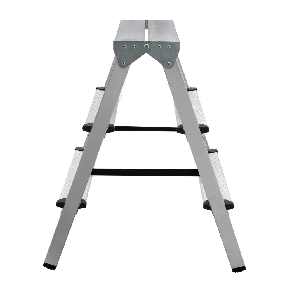 Стремянка Новая Высота Kroft 1120 - алюминиевая двухсторонняя конструкция 82695038 STLM-0034306 - Вид №2