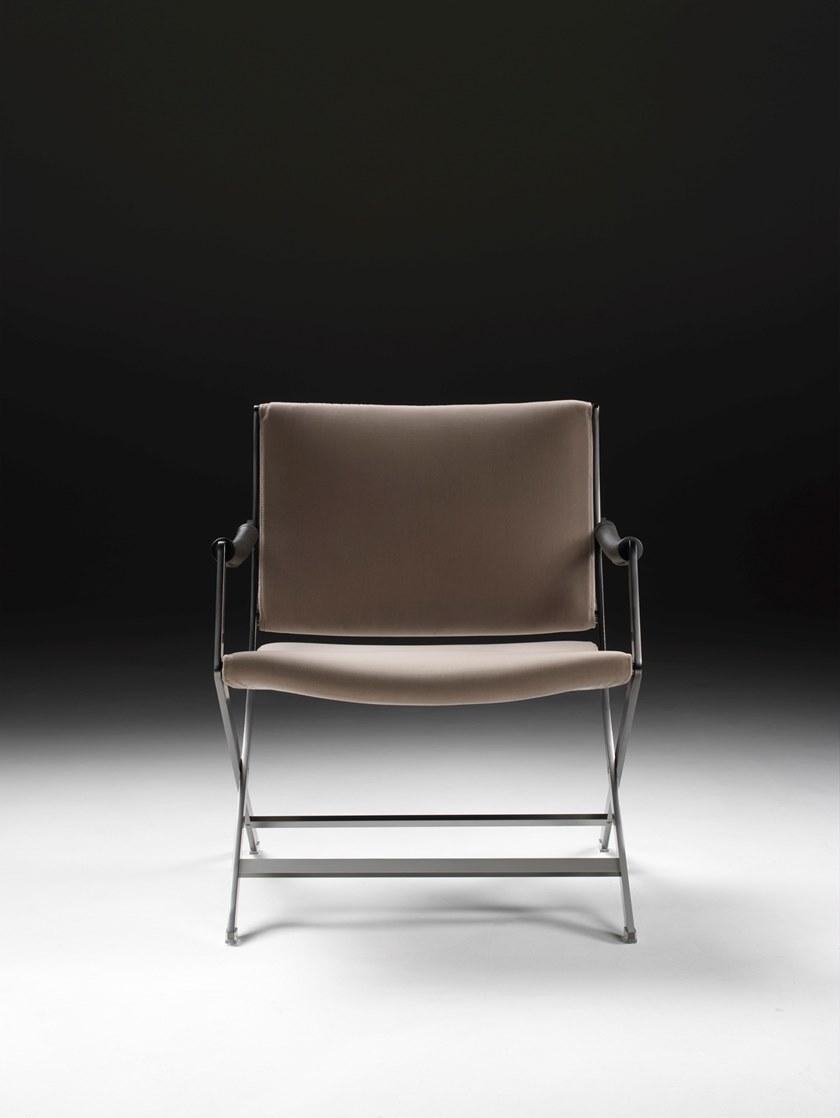 Flexform Складное кожаное кресло с подлокотниками sun-id-1443019 - Вид №5