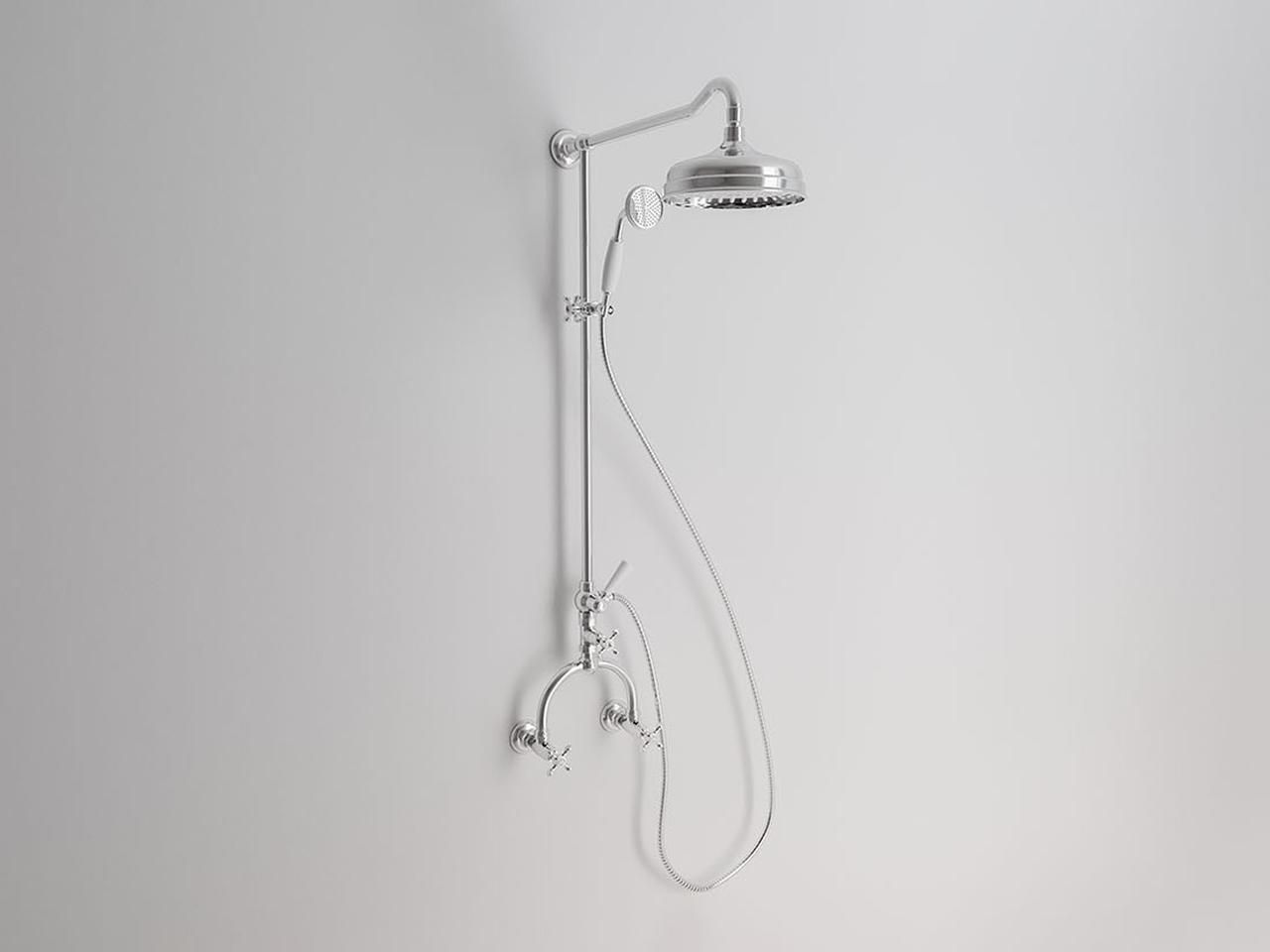 Настенная душевая колонна с переключателем Park Avenue Hopkins ARCH-00030584 - Вид №1