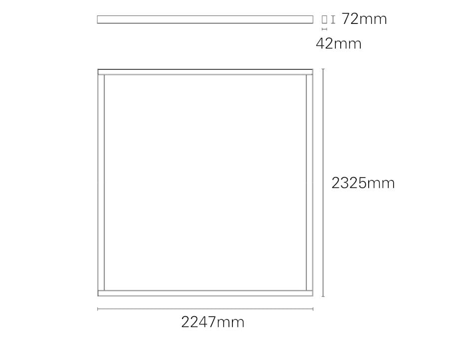 Светодиодный потолочный светильник PAN Майя ARCH-00058797 - Вид №14