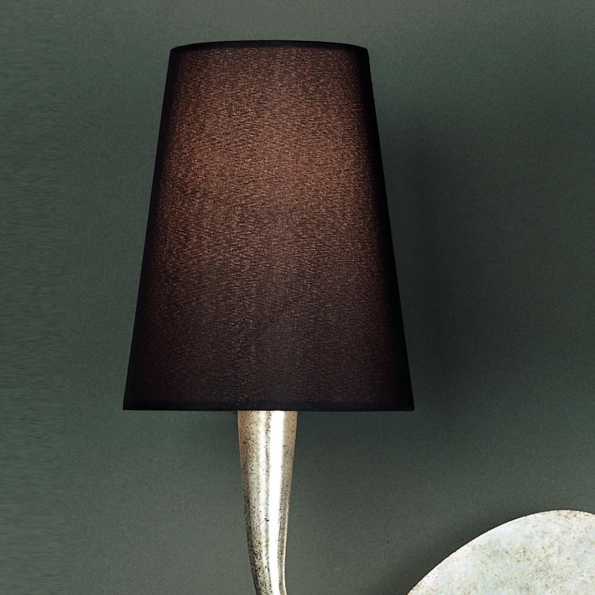 075205 Настенный светильник 2L черный Mantra Paola - Вид №1