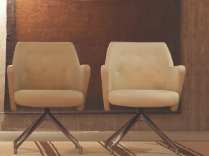 Linea Fabbrica Кресло на эстакаде с подлокотниками для залов ожидания Wrap plus