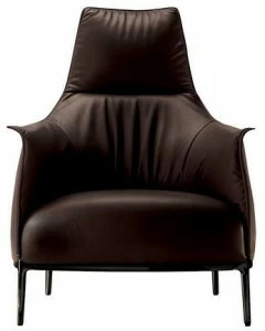 Poltrona Frau Кресло с подлокотниками с подголовником La collezione - divani e poltrone