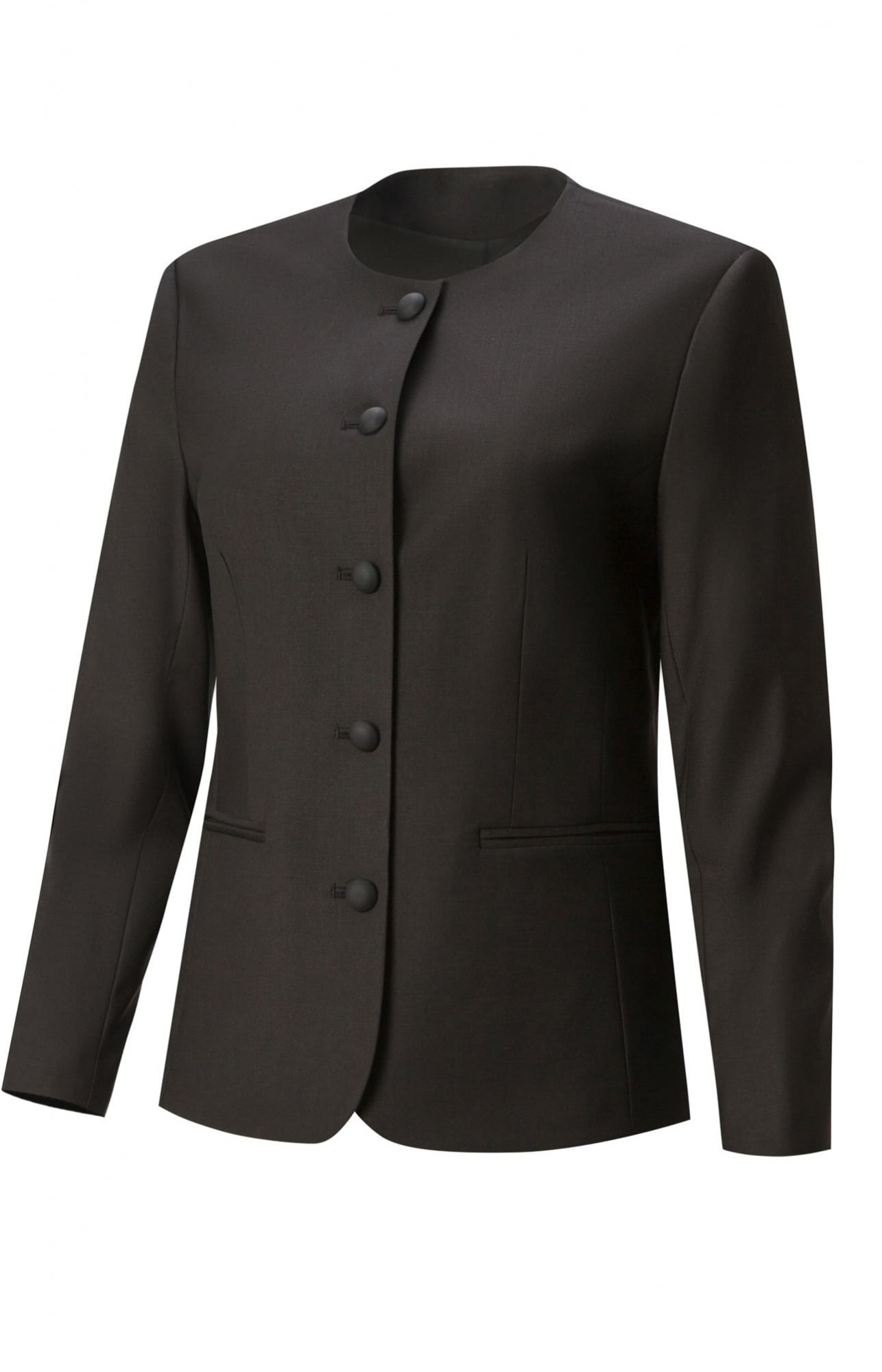 64096 Жакет женский  black El-Risto  Бренд "El-Risto" (Эль Ристо), каталог товаров размер 44/170 