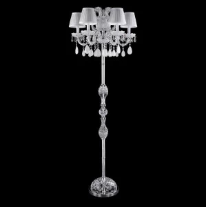 Торшер Crystal Lux Blanca PT5 CRYSTAL LUX ЭЛИТНЫЕ 081552 Белый