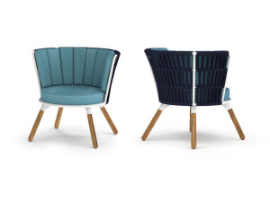 Ткань сад стул