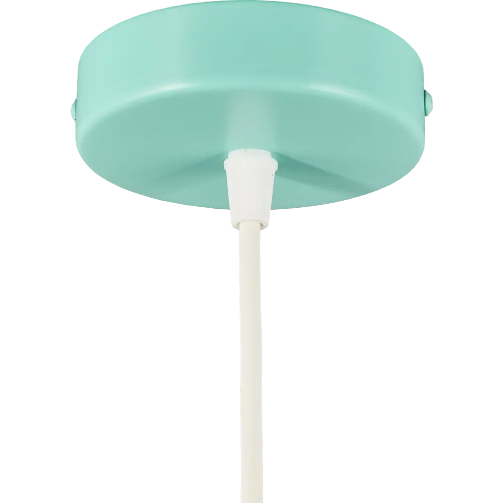 Подвесной светильник Vitaluce Торнадо 1 лампа 3м² Е27 цвет мятный STLM-2144726 - Вид №5