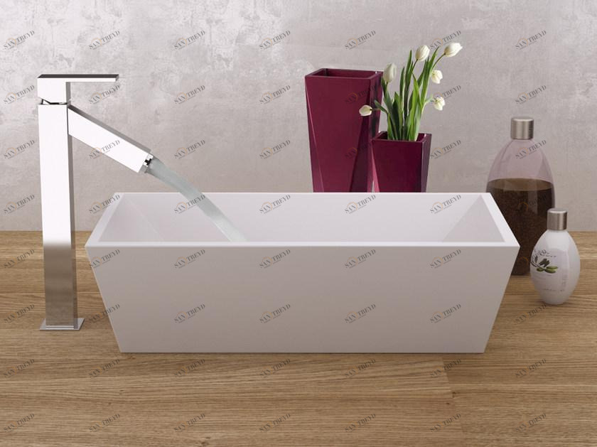 Rubinetterie Mariani Смеситель для раковины, однорычажный, сливной Tower 397-tw