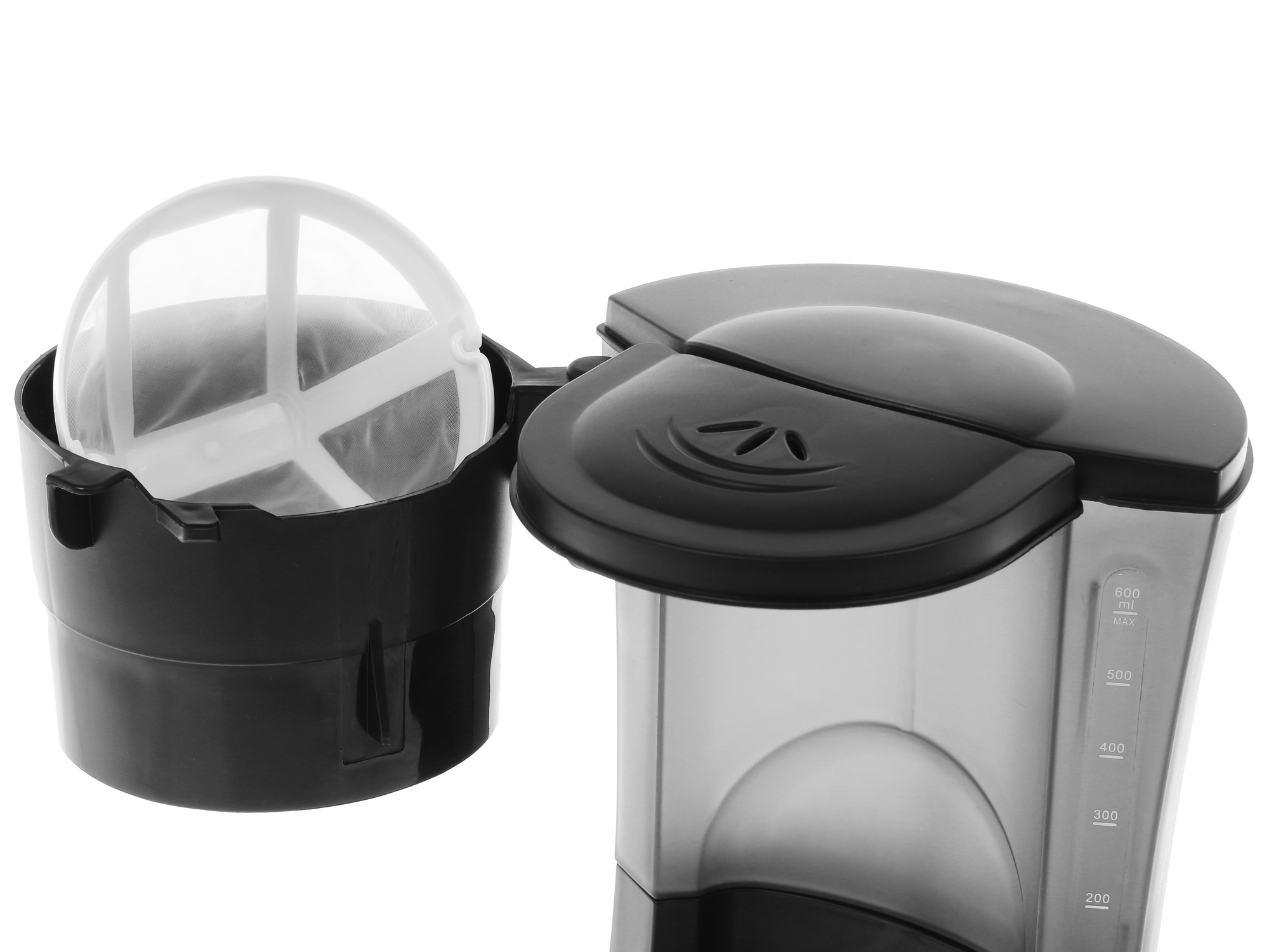 1085145 Кофеварка капельная Aresa AR-1603 черный STDN-0076949 - Вид №4