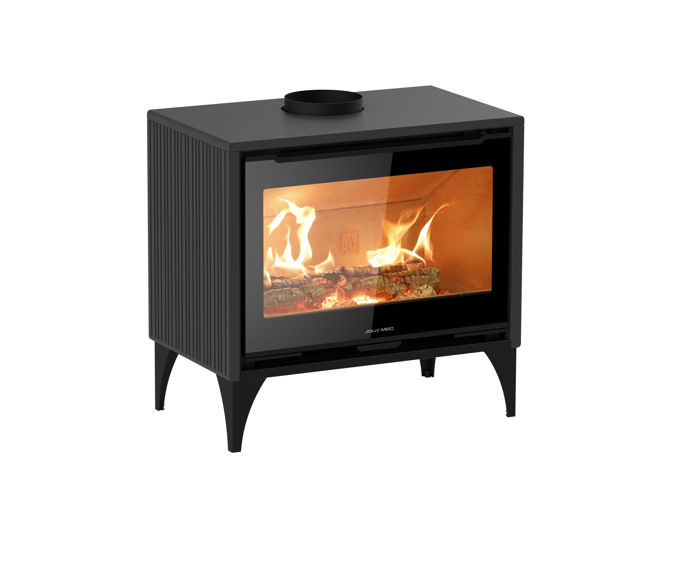 Дровяная печь для обогрева воздуха Jolly Mec воздушные системы ARCH-00028469 - Вид №6