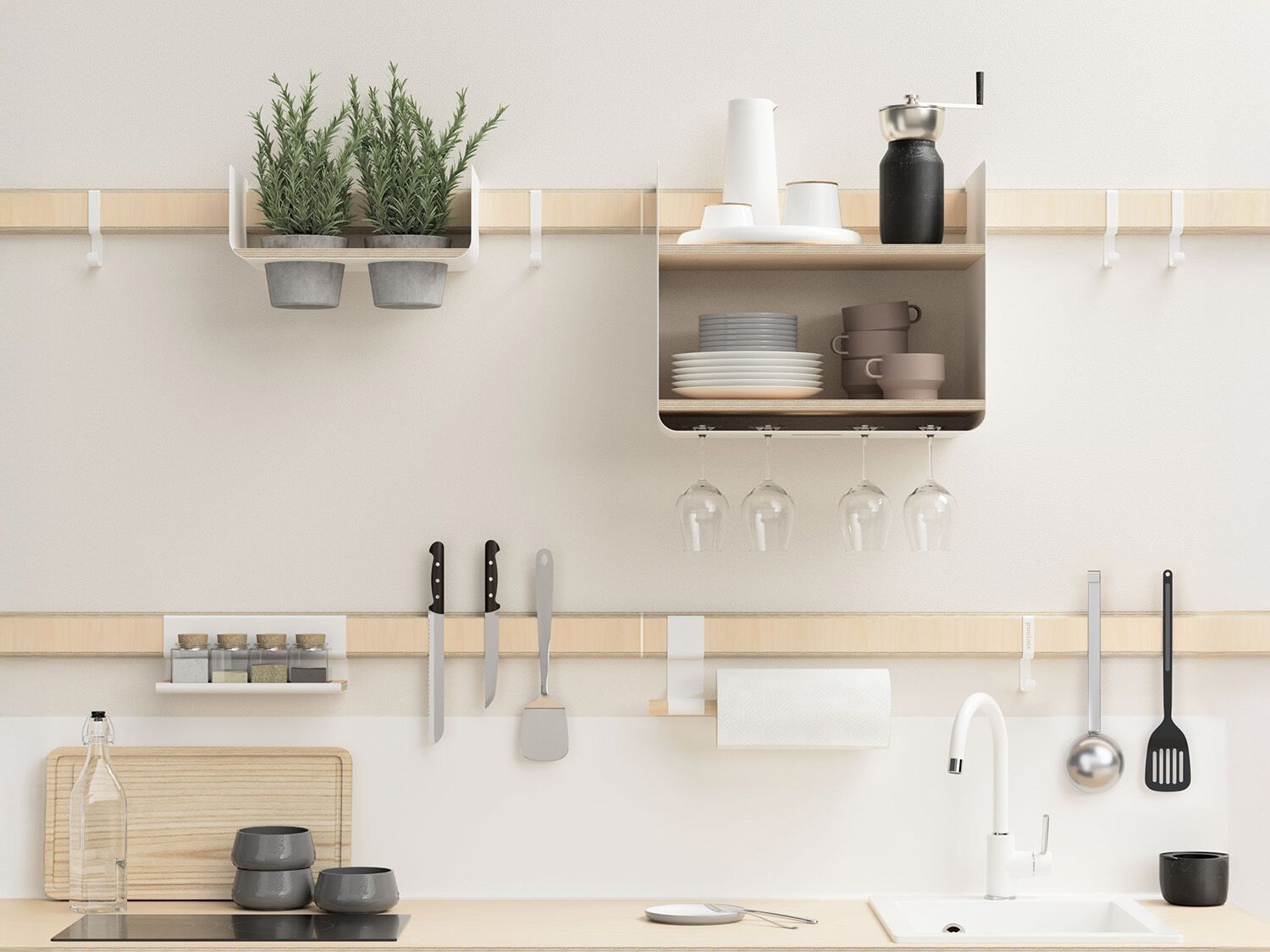 Деревянная кухонная посуда Variand Furniture K02 ARCH-00132489