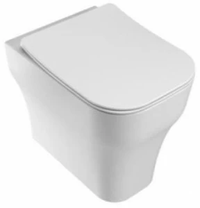 Syn1103r01 Приставной унитаз напольный Белый Olympia Ceramica Synthesis eco Италия