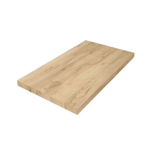 23023 SALGAR Столешница от 1801 до 2000 ДУБ АФРИКАНСКИЙ 40 мм