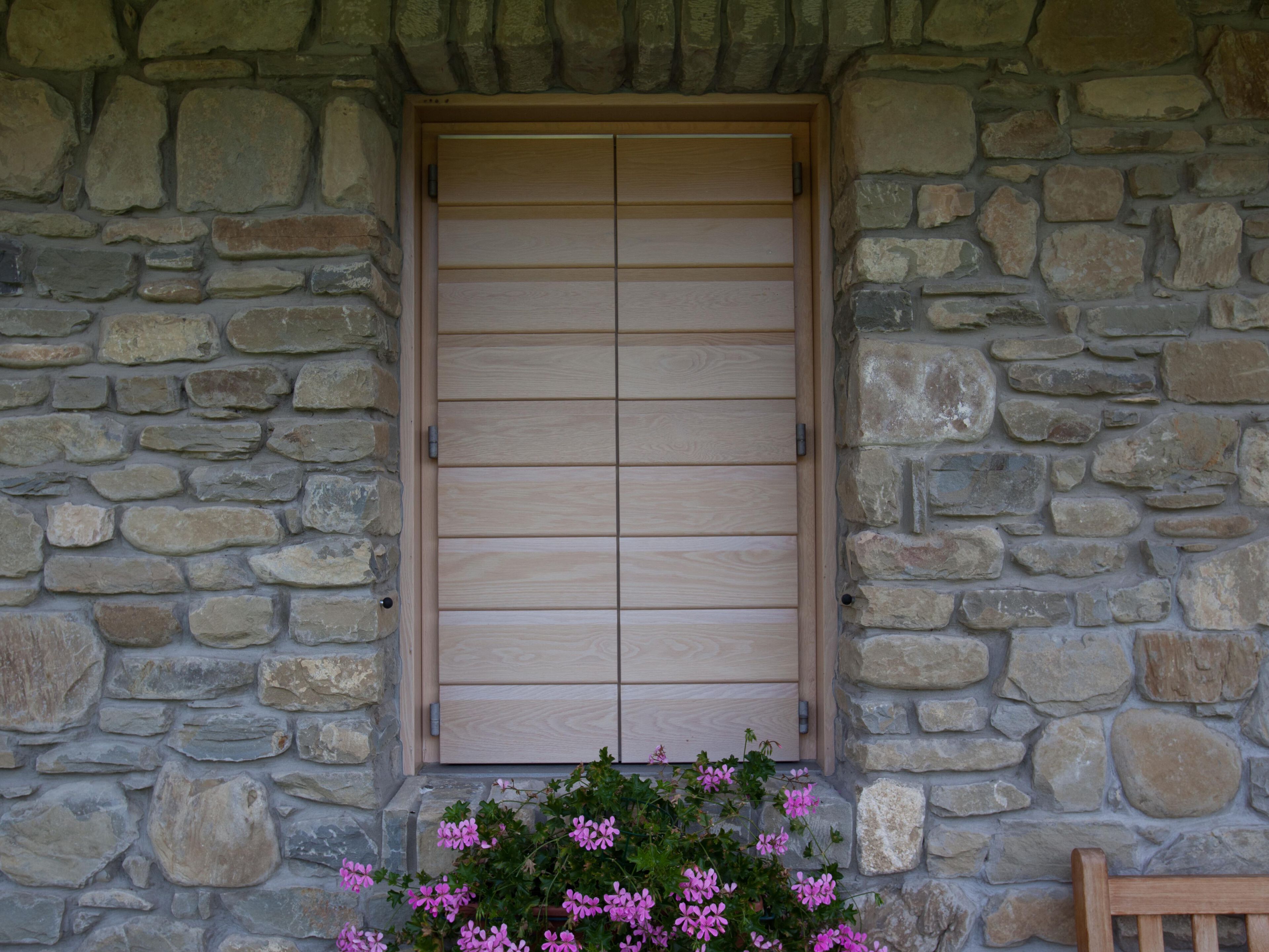 Топоры из массива дерева Bussi ROMANINO ARCH-00145074