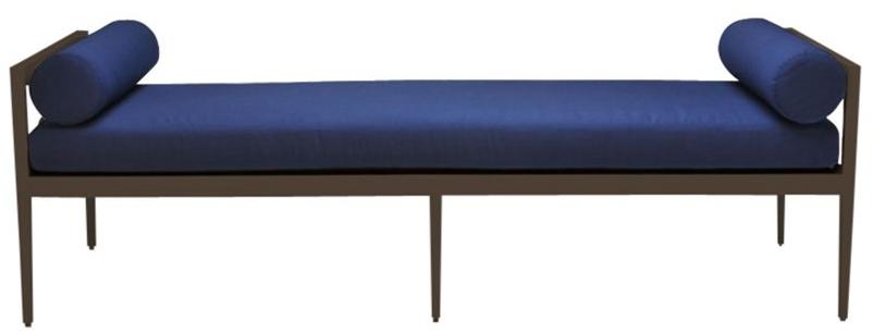 JANUS et Cie Скамья из алюминия с порошковым покрытием Azimuth sun-id-1412201 - Вид №1