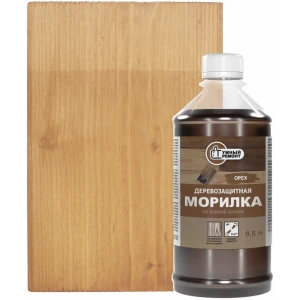 Морилка для дерева водная Умный Ремонт 0.5 л цвет орех