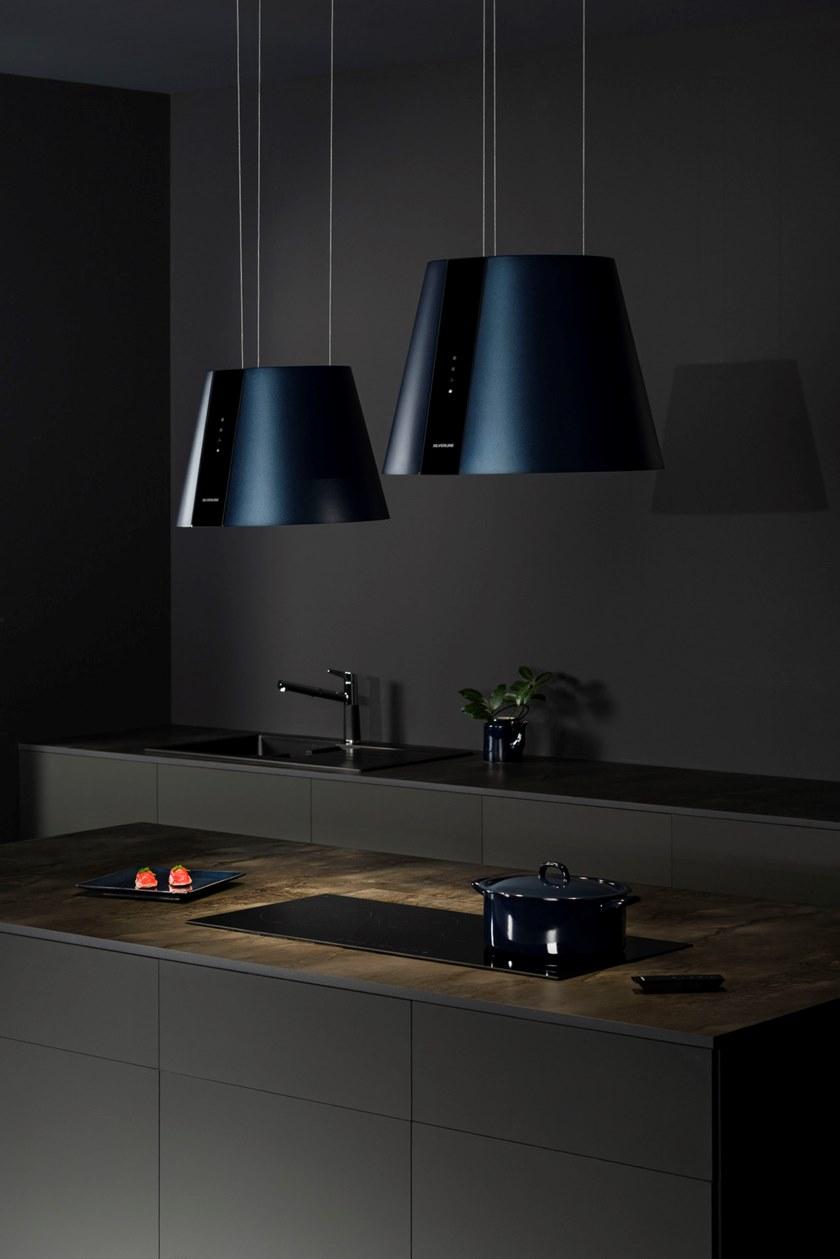 Silverline Подвесной кожух из нержавеющей стали с сенсорным управлением  4386  - Вид №1