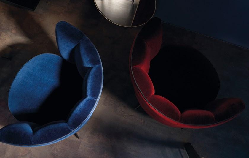 Borzalino Кресло обитое бархатом Diva sun-id-1386729 - Вид №6