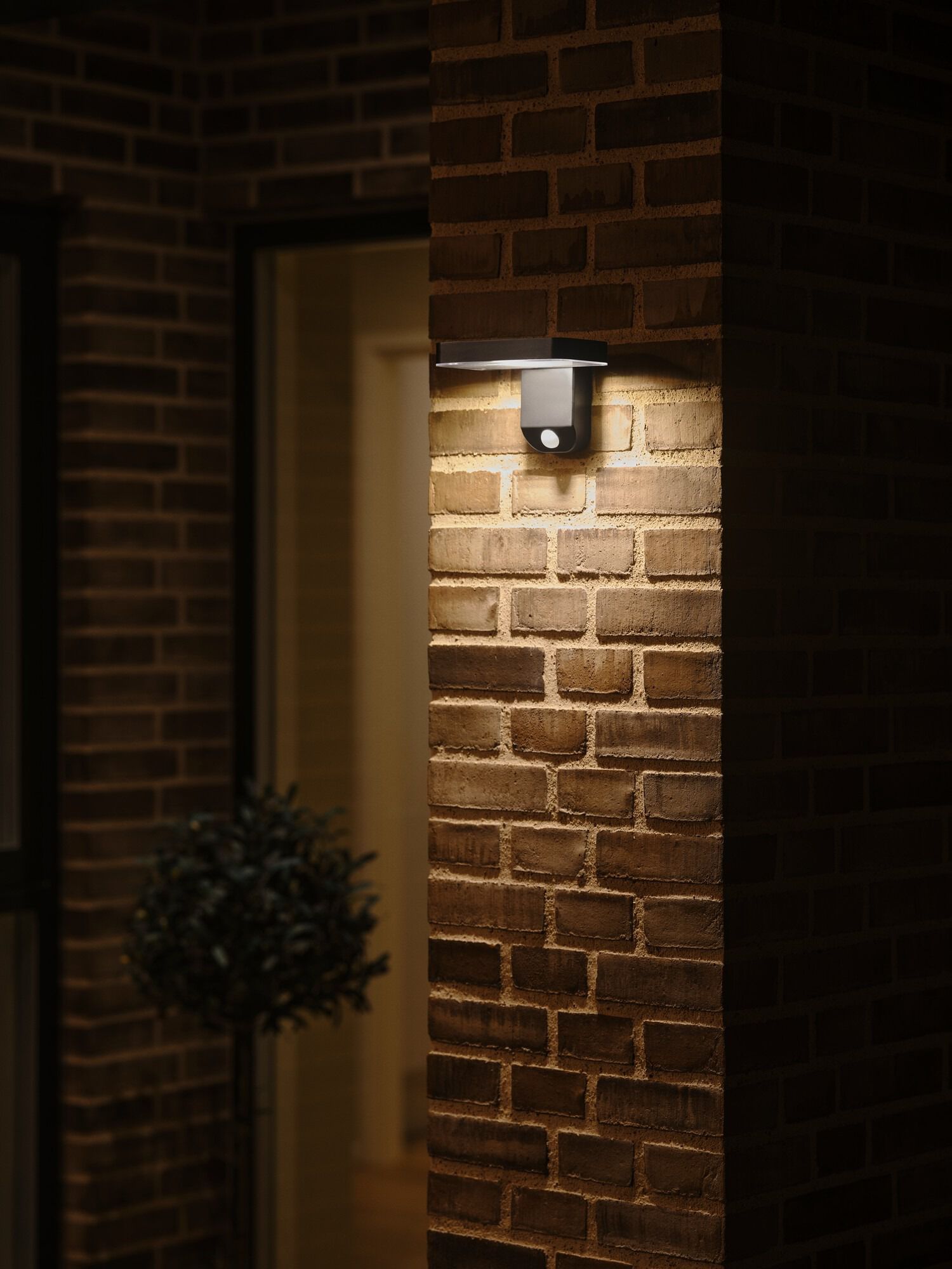 Пластиковые наружные настенные светильники Nordlux Rica ARCH-00114853 - Вид №4