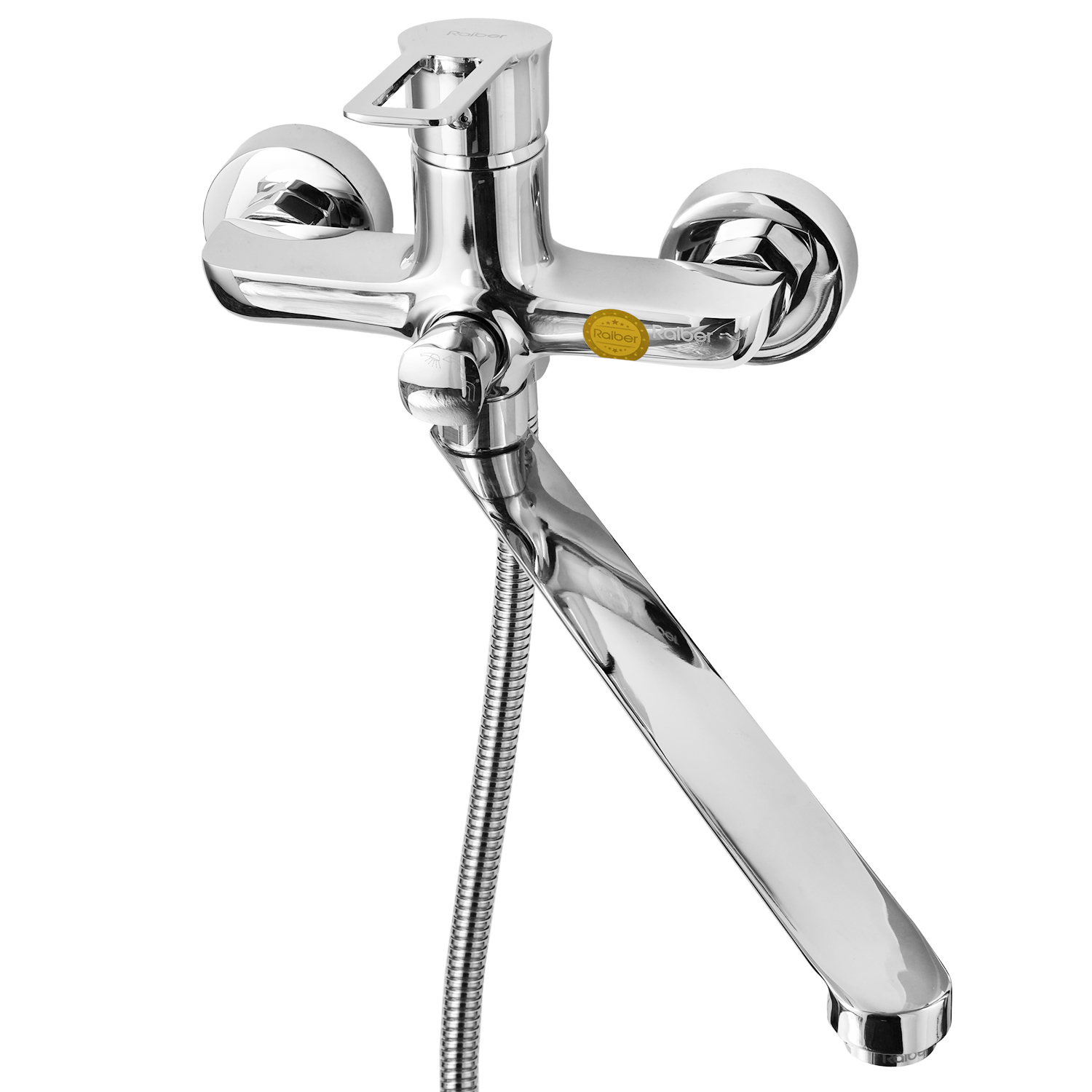 R2103 Смеситель для ванны Osdorf однорычажный Raiber  - Вид №5