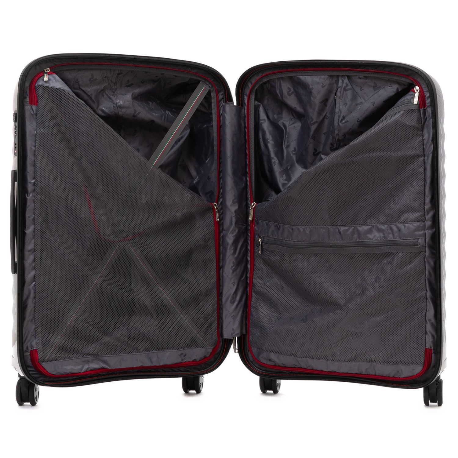 5175-0184 Чемодан 5175 Trolley M Roncato Uno ZSL Premium Carbon  - Вид №1