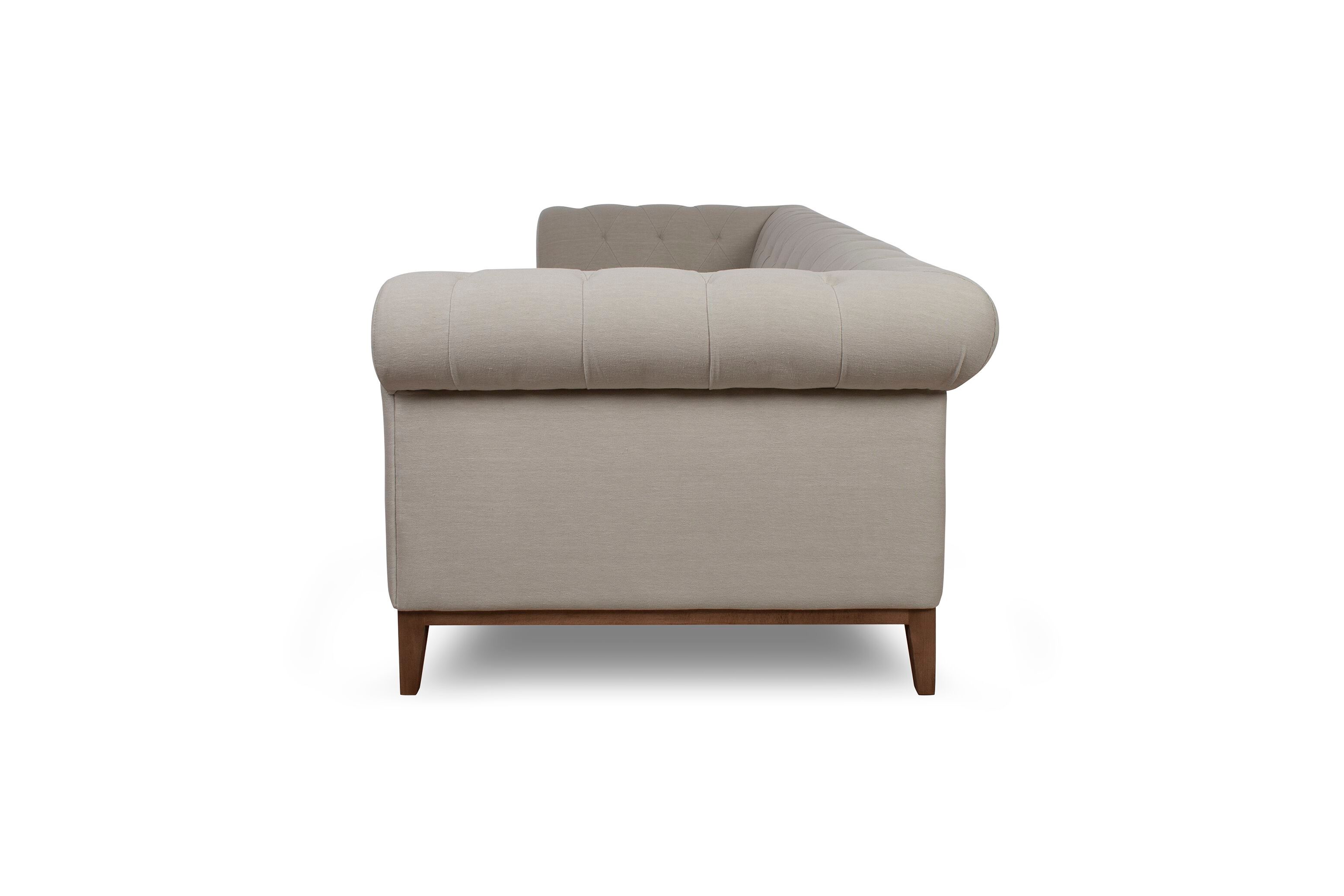 Капитонный диван в стиле Честерфилда CREARTE COLLECTIONS Chesterfield Classic Origins ARCH-00108694 - Вид №2