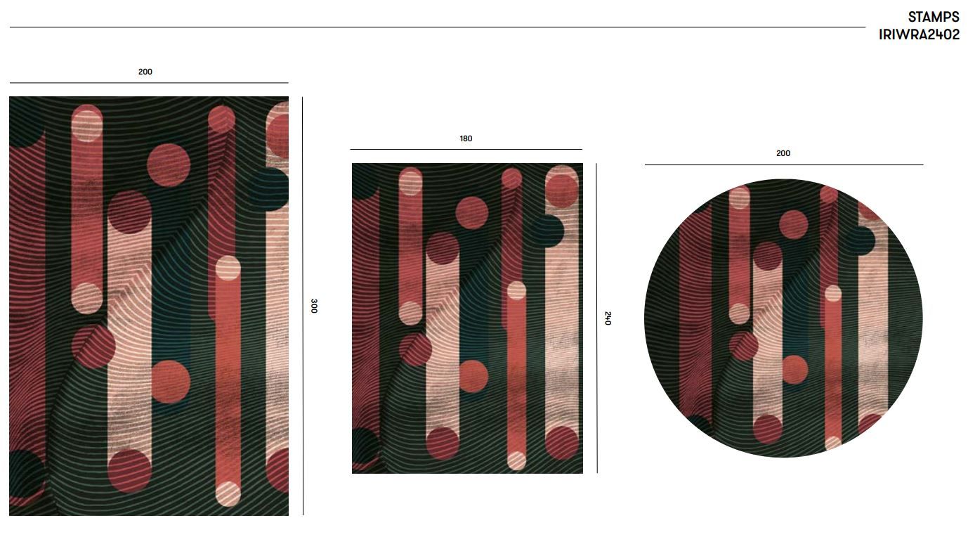 Ковер с рисунком Inkiostro Bianco Travelogue ARCH-00035057 - Вид №13