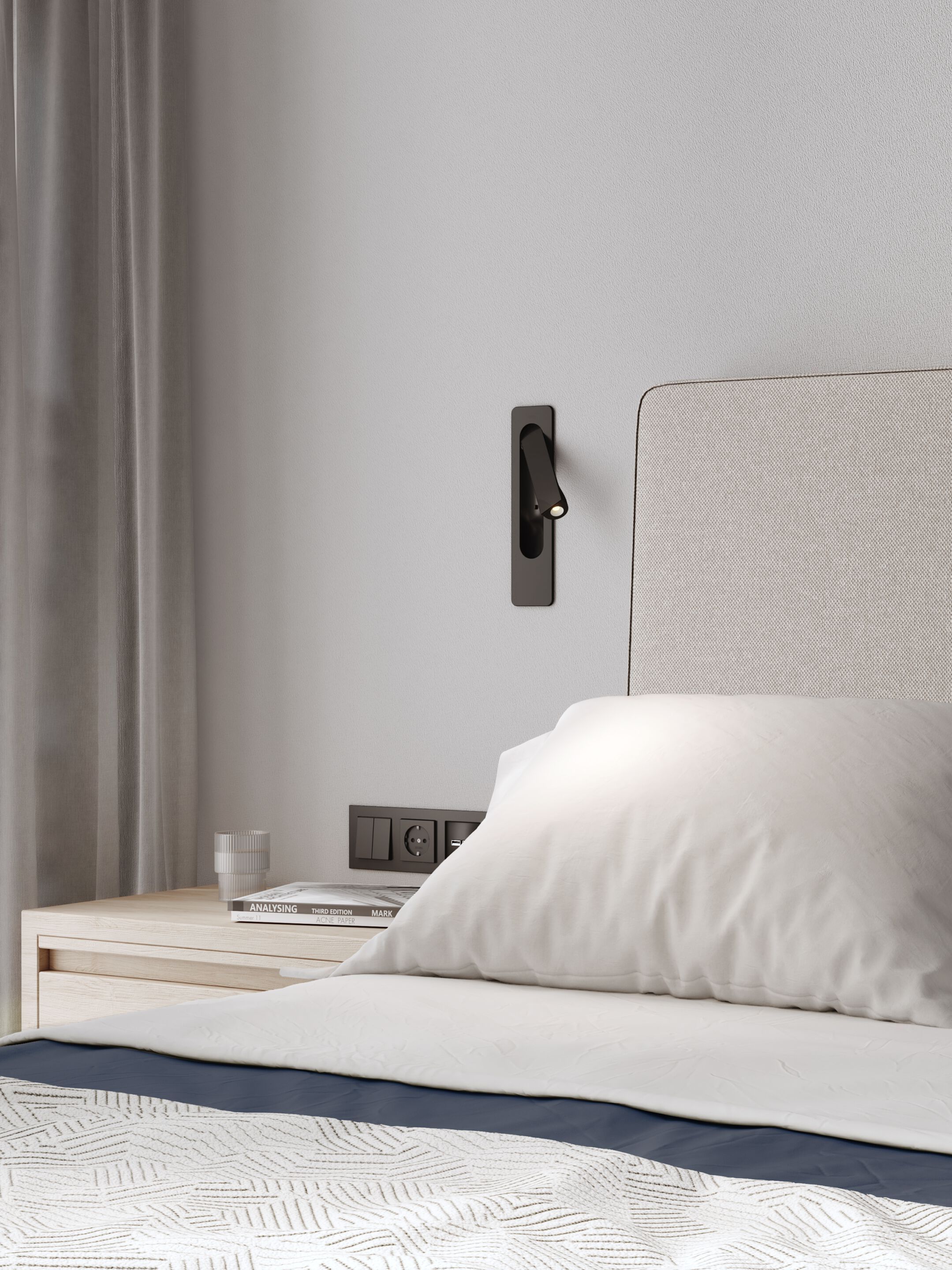 Регулируемая цинковая светодиодная лампа для чтения Astro Lighting Keta ARCH-00037420 - Вид №3