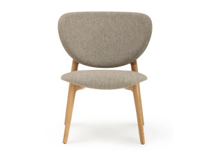 Мягкий стул из ясеня