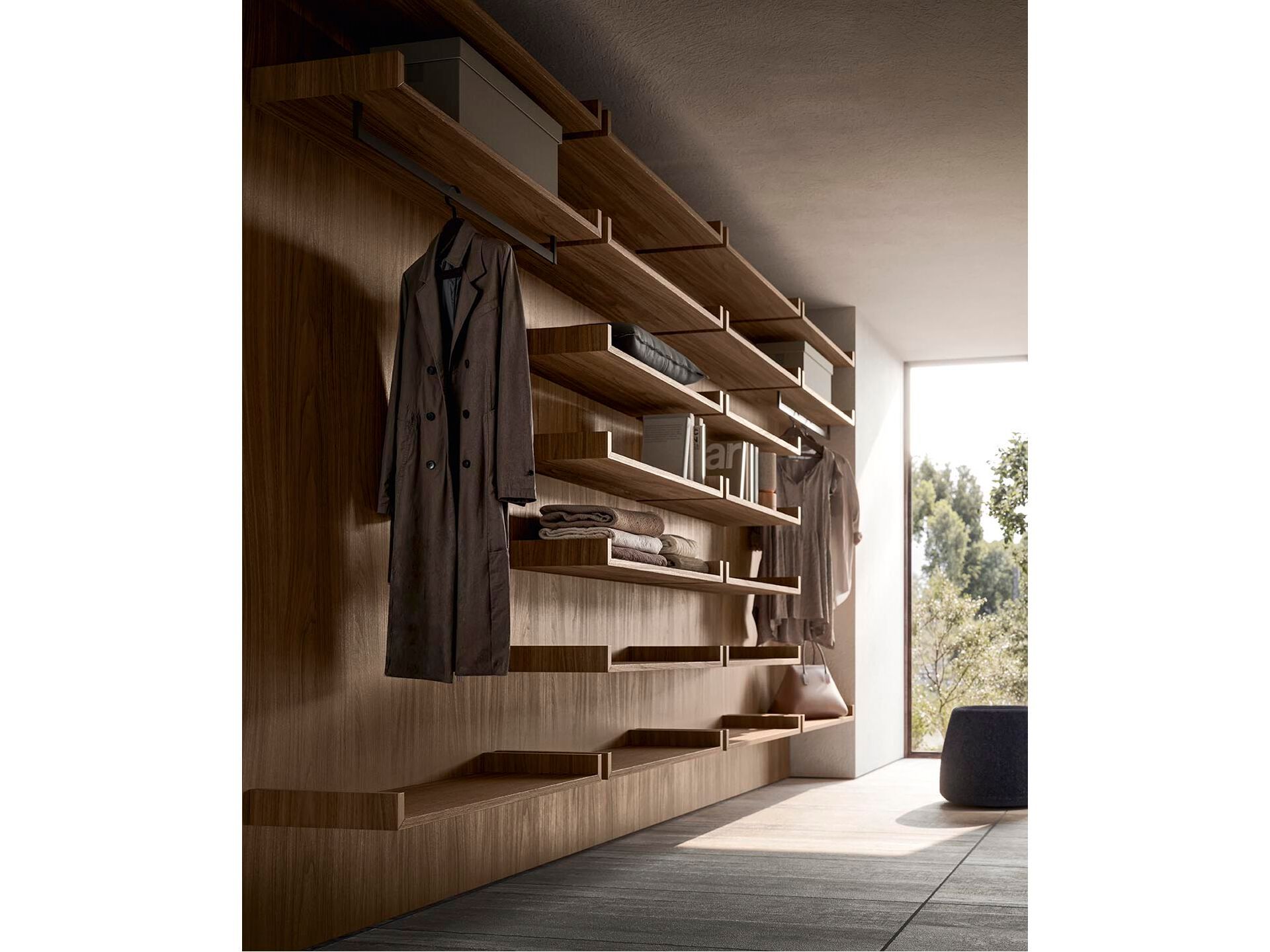 Оборудованные спинки для гардеробных Alf DaFrè покер ARCH-00139507