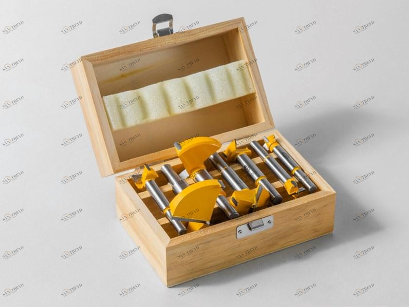 AKIFIX Набор из 7 потайных насадок sun-id-1452473