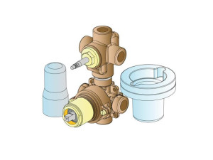 Встраиваемый корпус для смесителя