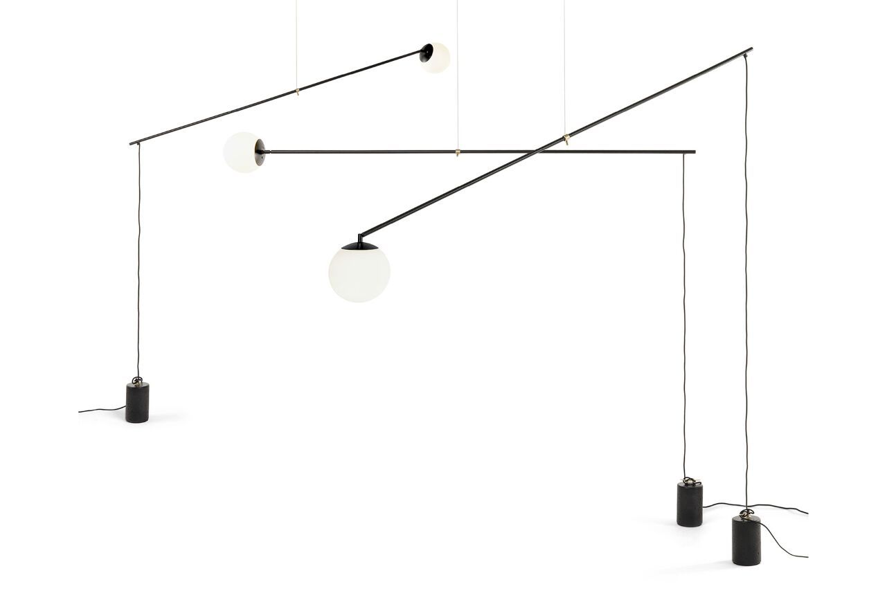 Регулируемый металлический подвесной светильник Mogg BITTA ARCH-00131304 - Вид №2