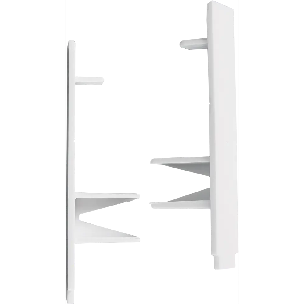 Заглушка торцевая для шины Inspire 2 ряда, пластик, 2 шт. 82053213 STLM-2161526 