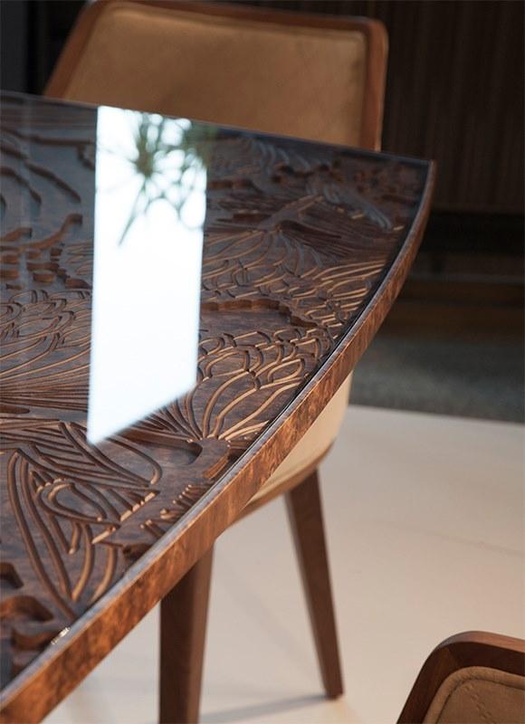 Mobi Прямоугольный деревянный стол Tropicana sun-id-1502443 - Вид №3