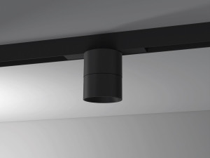 Фиксированный источник для алюминиевого трекового освещения