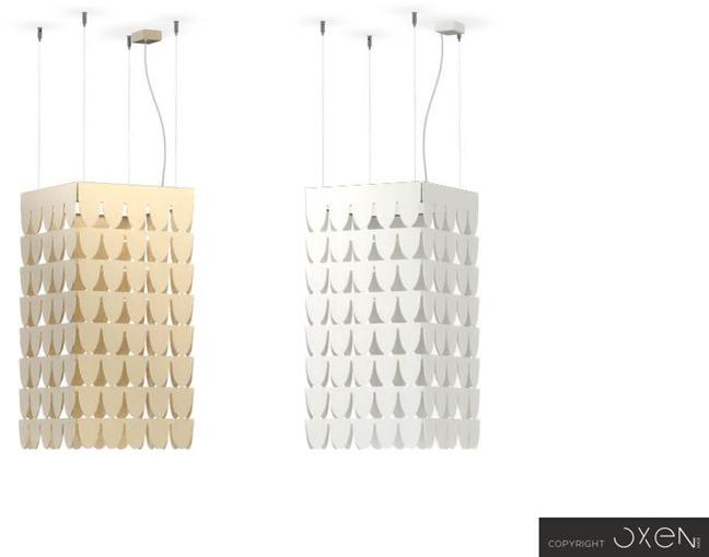 Светодиодный подвесной светильник из алюминия Oxen pendant lamp 7004a1/-a2/-a3/-a4 Santreyd - Вид №5