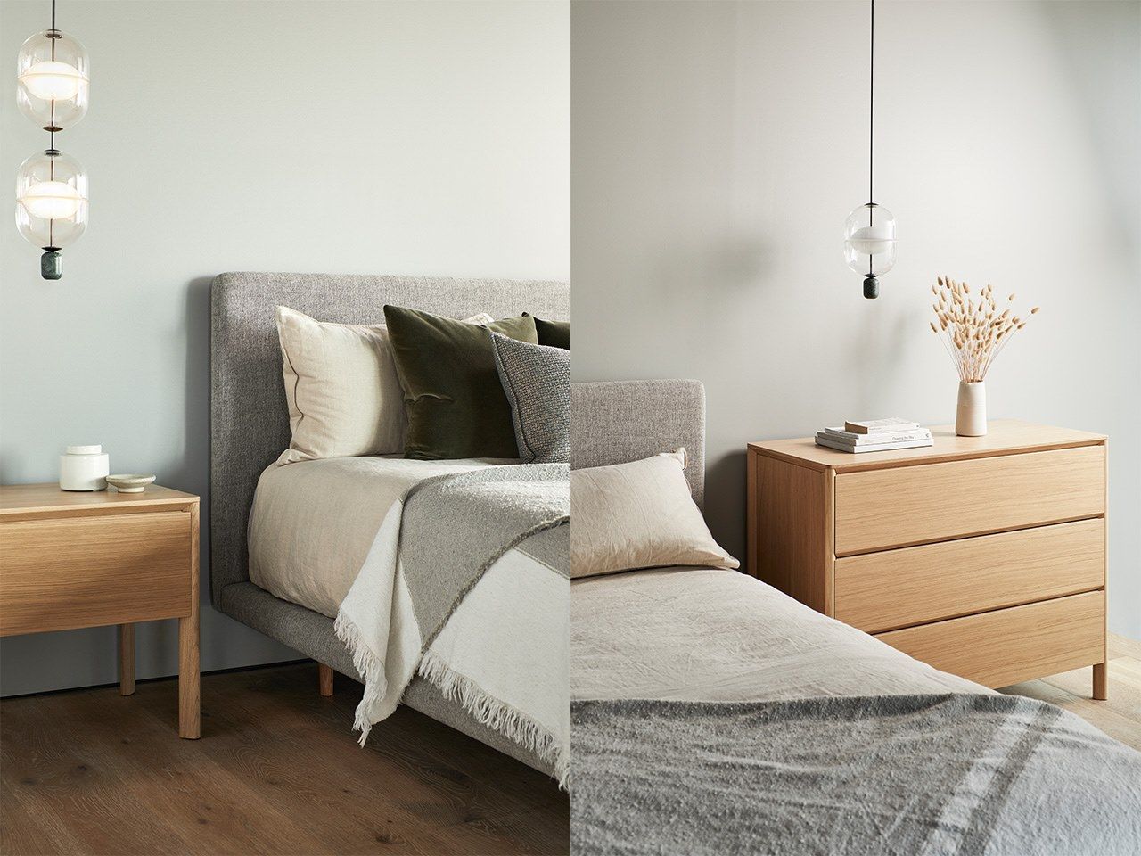 Светодиодный подвесной светильник из камня и стекла Rakumba Indre ARCH-00078865 - Вид №8