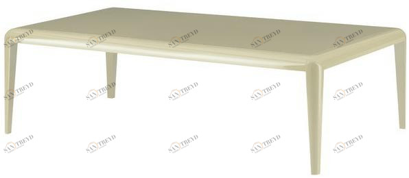 COLLI CASA Прямоугольный стол из лакированного дерева Capri sun-id-1480902