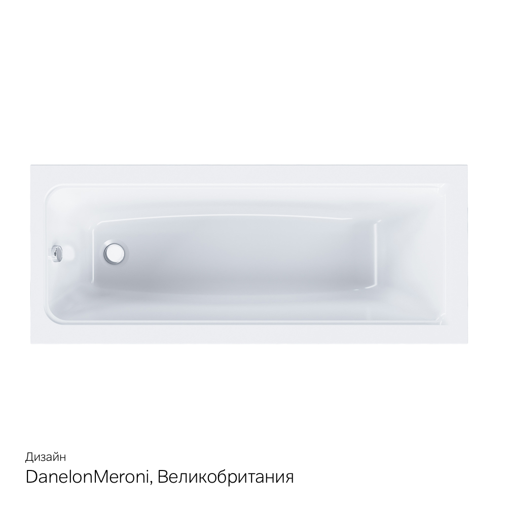 W90A-170-075W-A Ванна акриловая 170x75 AM.PM Gem - Вид №10