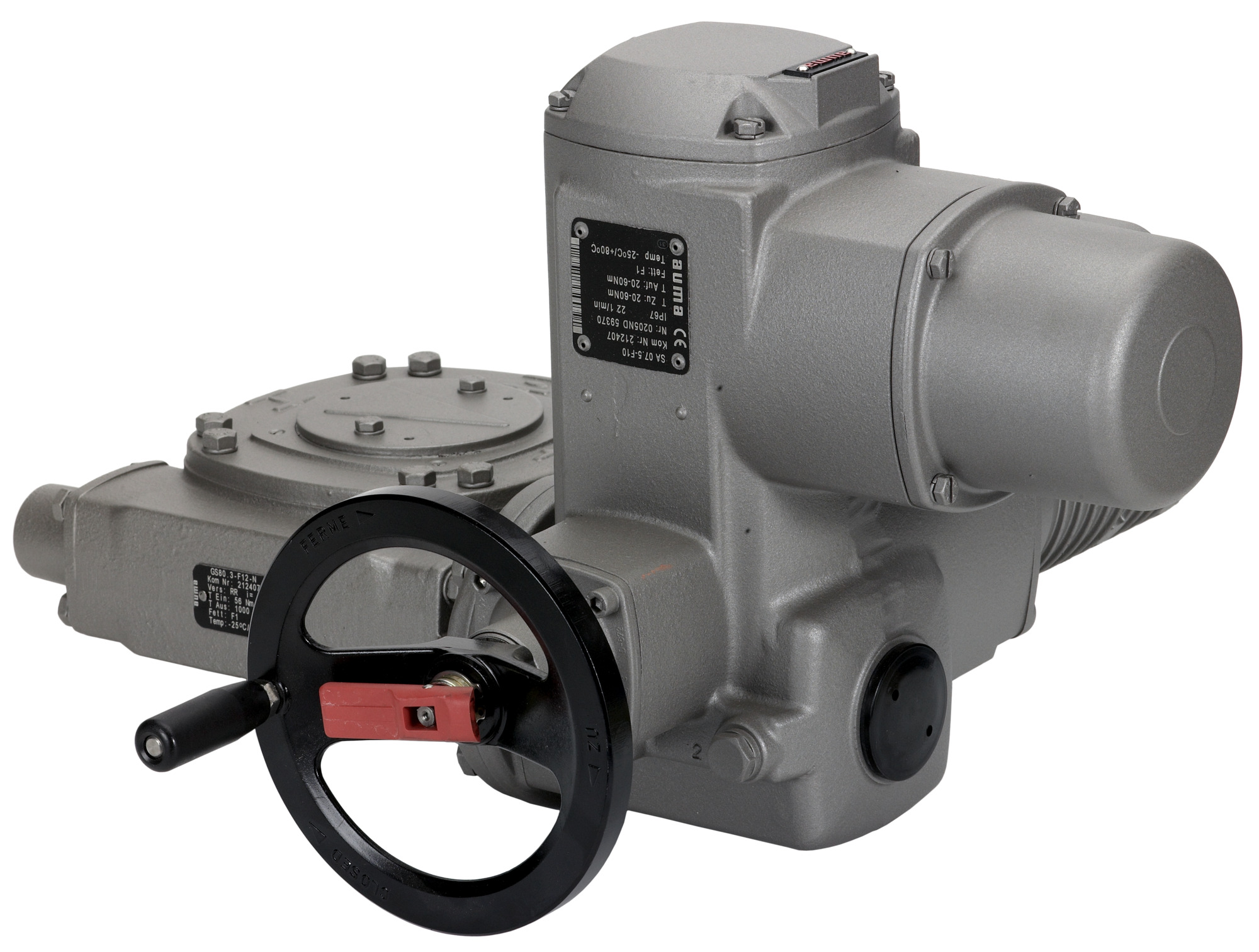 Danfoss JiP принадлежности AUMA SQ 14.2/3x400В/48с/250Вт/JiP DN250 065N8220  - Вид №2