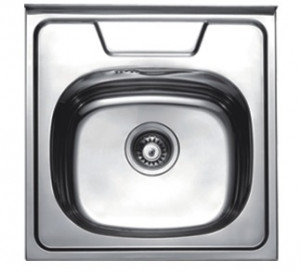 HB5050 Кухонная мойка , полированная сталь Haiba