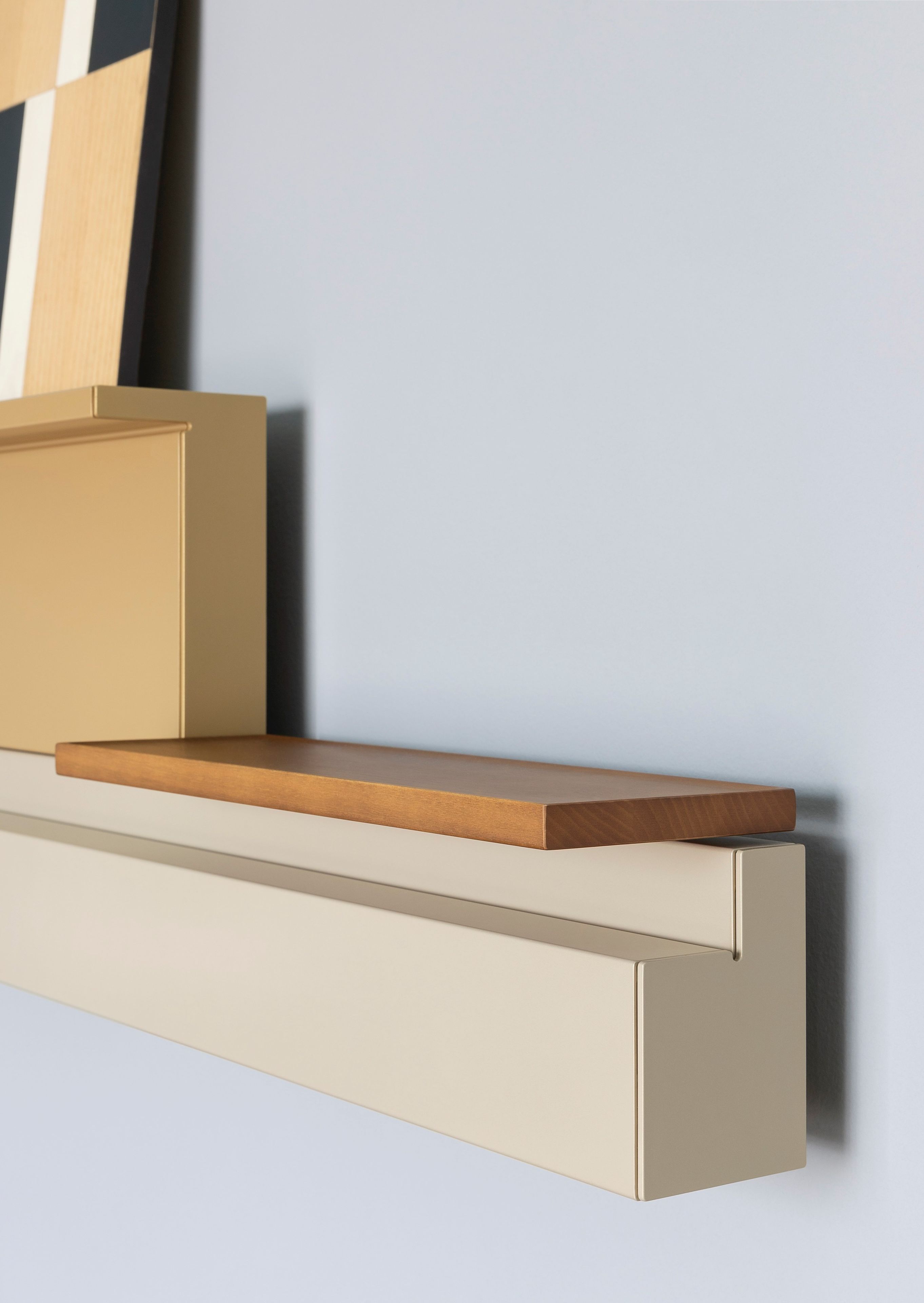 Горизонтальный полотенцесушитель с горячей водой Tubes Elements ARCH-00042805 - Вид №3