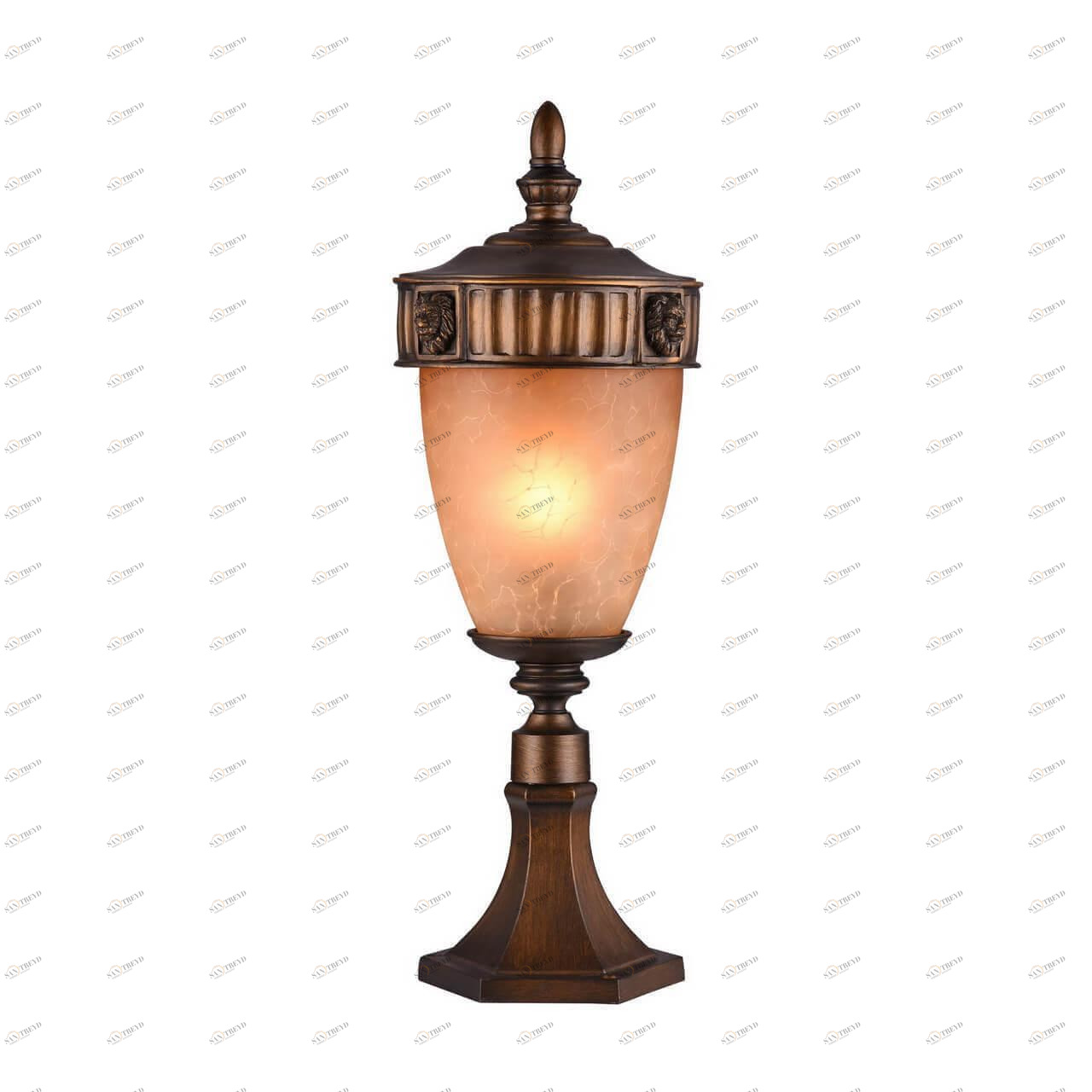 Уличный светильник ландшафтный 58х22х22 см бронза Misslamp 1336-1T FAVOURITE ПОД СТАРИНУ 00-3898587 Белый;бронза 