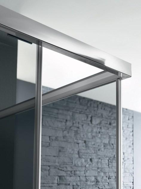 INDA® Душевая кабина из стекла с раздвижными дверьми Trendy design sun-id-1375398 - Вид №1