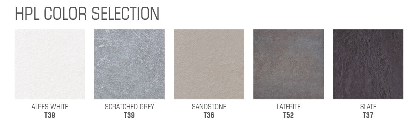 Квадратный садовый стол в HPL MAMAGREEN Daisy ARCH-00044734 - Вид №6