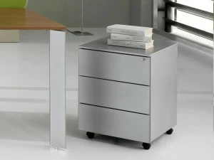 IFT Офисный ящик из листового металла на колесиках Pratiko