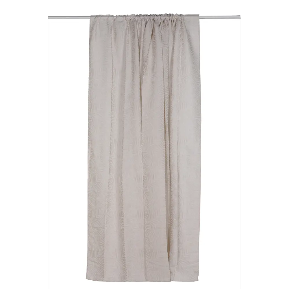 Тюль на ленте Inspire Paco 250x280 см цвет бежевый STLM-2008416 - Вид №2