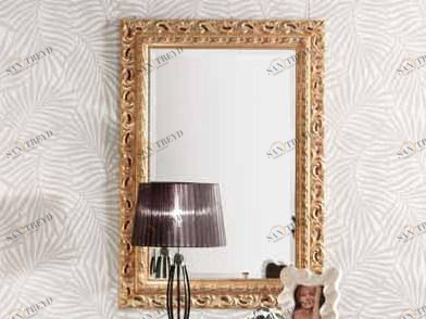 Arvestyle Зеркало настенное прямоугольное в раме Vania Br-2219