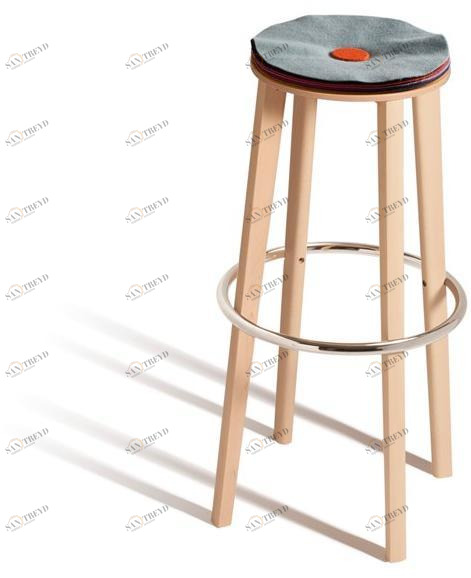 Capdell Высокий табурет со встроенной подушкой Toe Toé sun-id-1347780